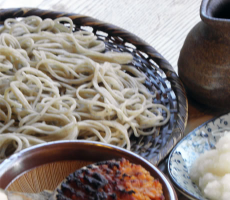 The word “Soba”